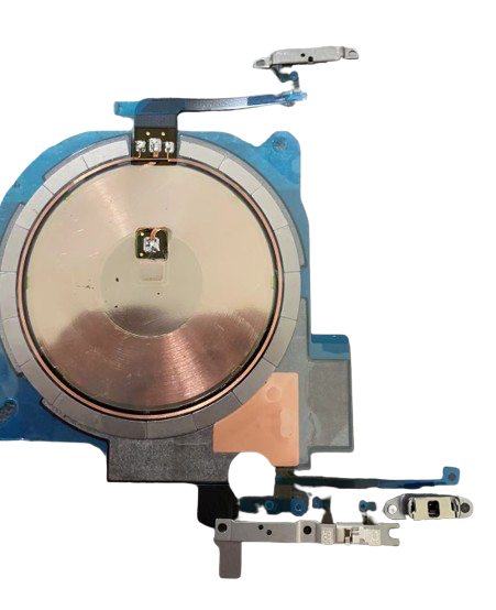 iPhone13Pro Max Qi充電コイル＆パワーボリュームフレックスケーブル