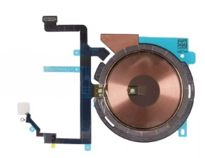 iPhone 14 Plus Qi充電コイル＆パワーボリュームフレックスケーブル