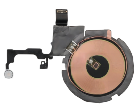 iPhone15Pro Max Qi充電コイル＆フラッシュライトセンサーフレックスケーブル