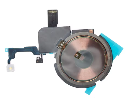 iPhone15Pro Max Qi充電コイル＆フラッシュライトセンサーフレックスケーブル