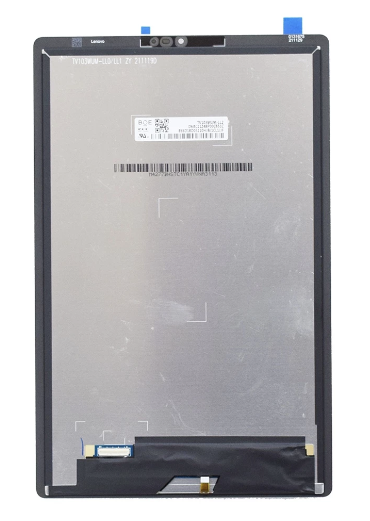 Lenovo TAB 6 フロントパネル 黑｜再生品