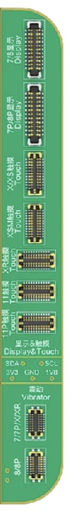 （取り寄せ品 ）JCID V1SE 移植機 TrueTone 7G〜11ProMax （基盤のみ）