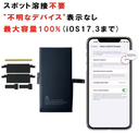 iPhone 14 バッテリー 警告無い版