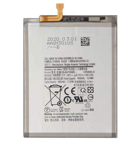 Galaxy A70 （SM-A705F） バッテリー