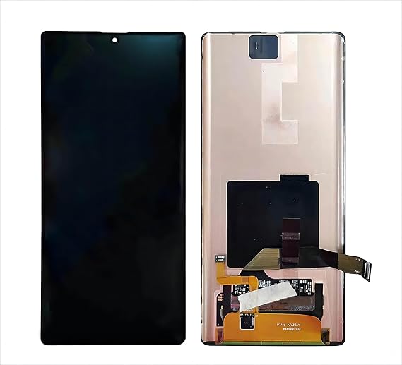 （取り寄せ品 ）AQUOS R6 フロントパネル 黒 指紋無｜OLED純正組立品