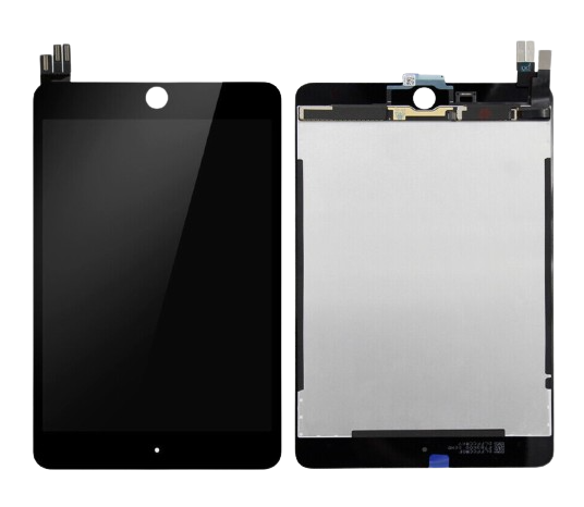 [X5852LCD｜パネル] iPad mini4 液晶 一体 黒｜互換品
