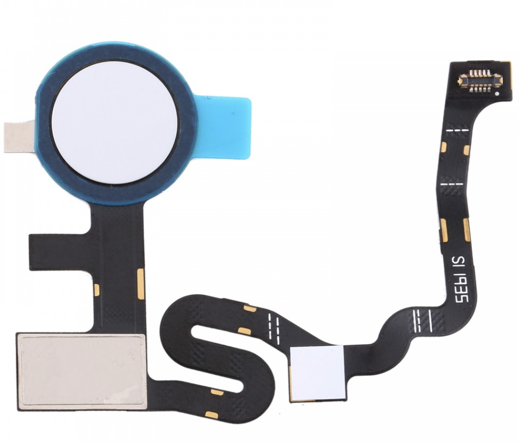 Google Pixel 4a 4G｜5G 指紋センサーフレックスケーブル 白