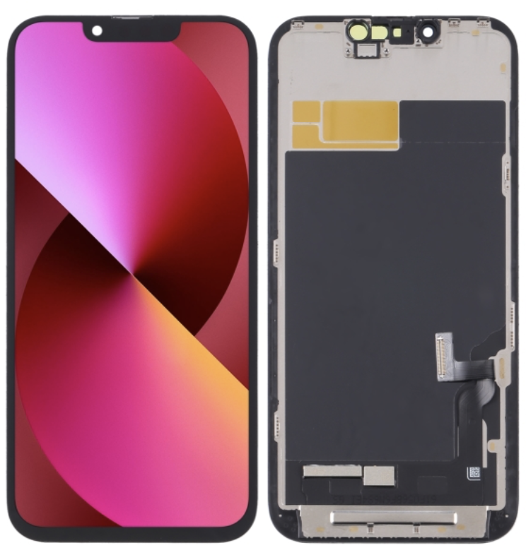 iPhone 13 フロントパネル 黒｜互換品（HardOLED）