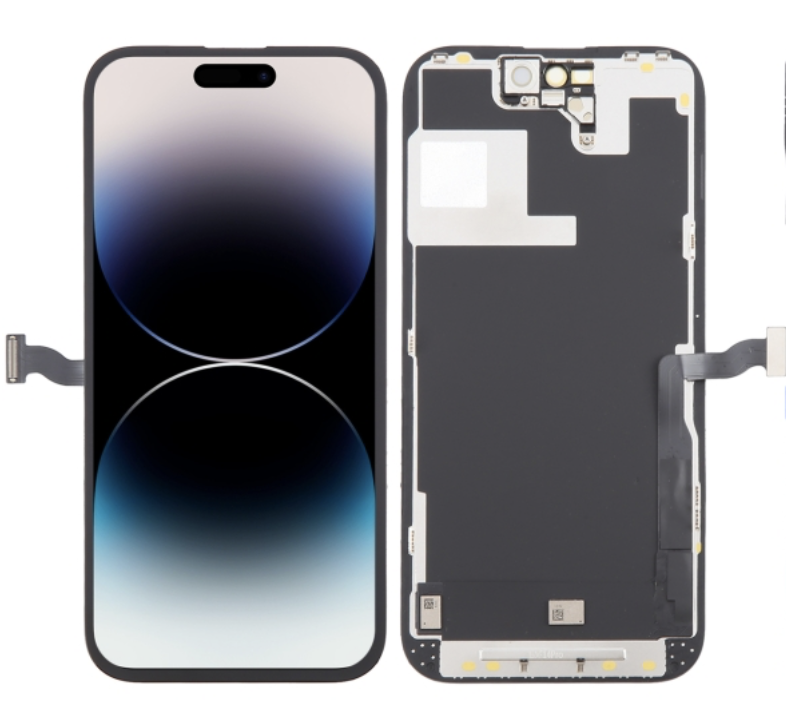 iPhone 14 Pro コピーパネル LCD 黒 FHD JK製