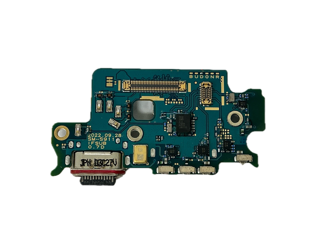 Galaxy S23 （SCG19｜SC-51D｜SM-S911J｜SM-S911D｜SM-S911C） ドックコネクター 基盤付き（D）日本版