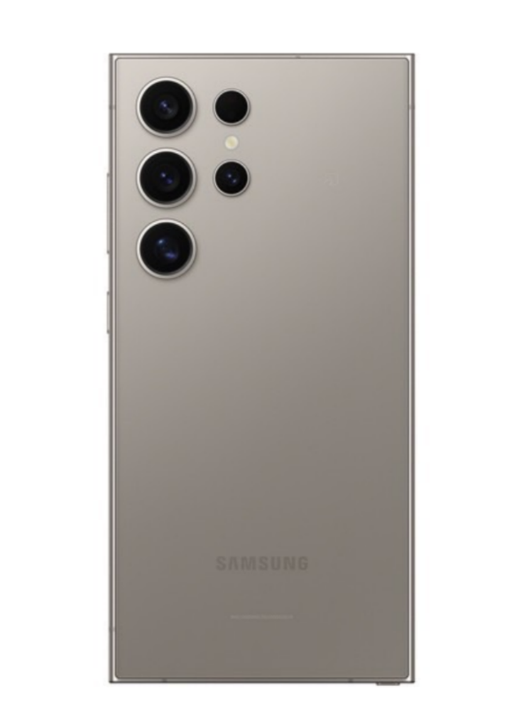 （取り寄せ品）Galaxy S24 Ultra バックパネル グレー