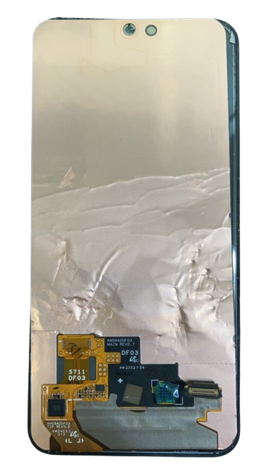 Galaxy S23 フロントパネル 黒 海外版 ｜OLED再生品
