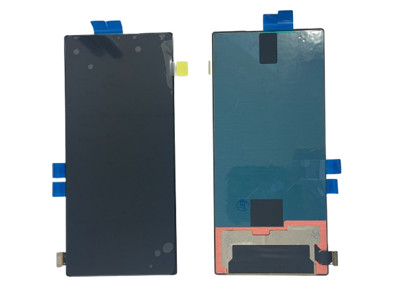 [X5943液晶｜LCD] ZTE Nubia Z60 Ultra フロントパネル 黒 ｜OLED純正組立品
