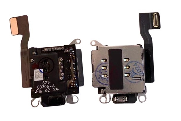 iPhone 13 SIMスロットモジュール