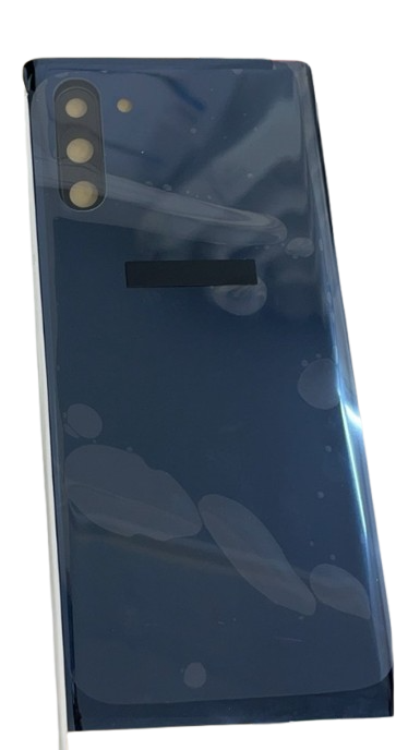 [X5952背面パネル｜バッテリーカバー｜バックカバー] Galaxy Note10 バックパネル 黒