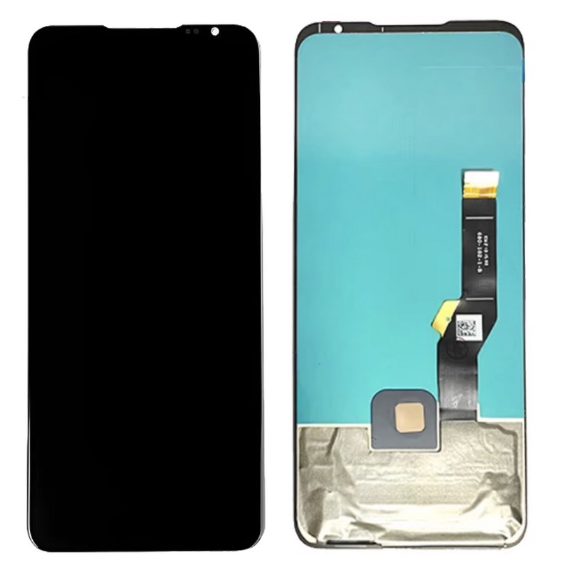 （取り寄せ品 ）ZTE Nubia Red Magic 6sPro フロントパネル 黑 ｜OLED純正組立品