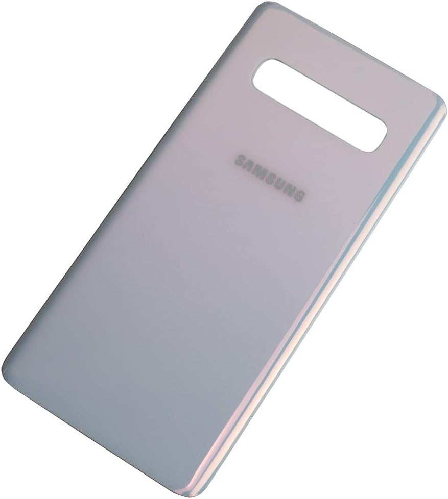 [X3240背面パネル｜バッテリーカバー｜バックカバー] （取り寄せ品）Galaxy S10 バックパネル 白