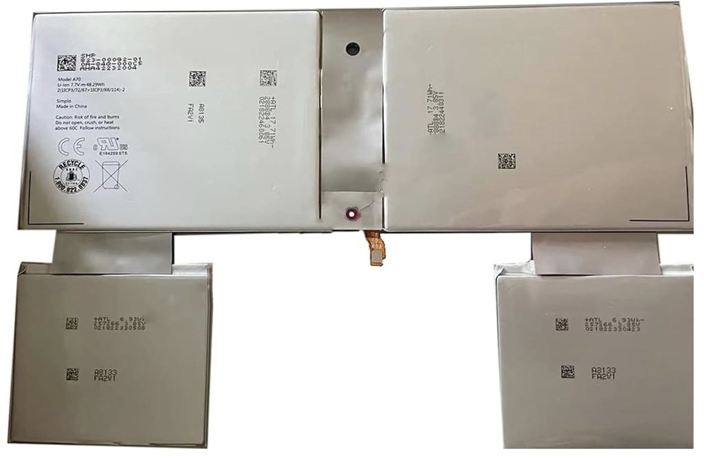 （取り寄せ品）Google Pixel Slate A70 バッテリー