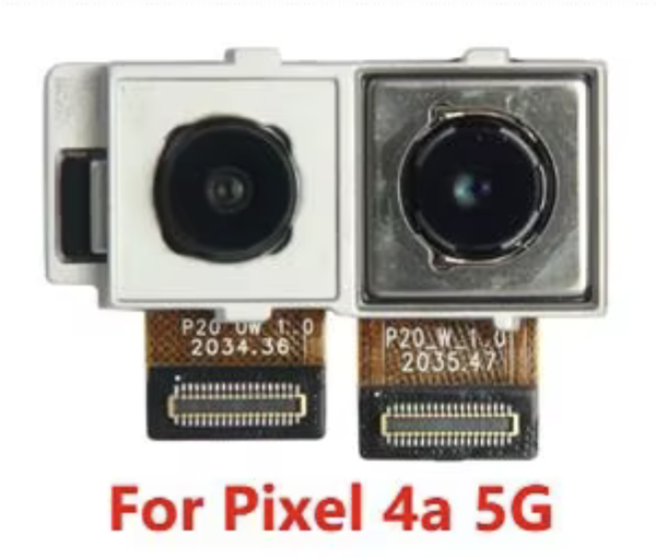 [X6019バックカメラ｜リアカメラ] Google Pixel 4A 5G アウトカメラ