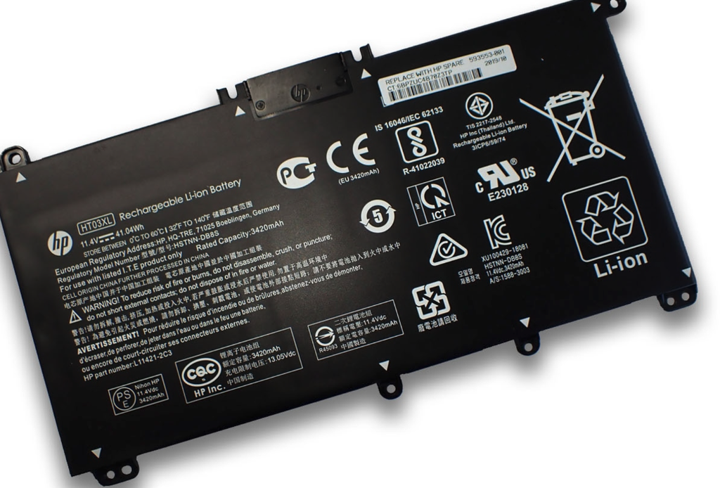 （取り寄せ品）HP 15-da0000｜15-db0000｜17-by0000 Pavilion｜15-cs0000｜15-cu0000｜15-cu1000 250 G7 255 G7 バッテリー  HT03XL