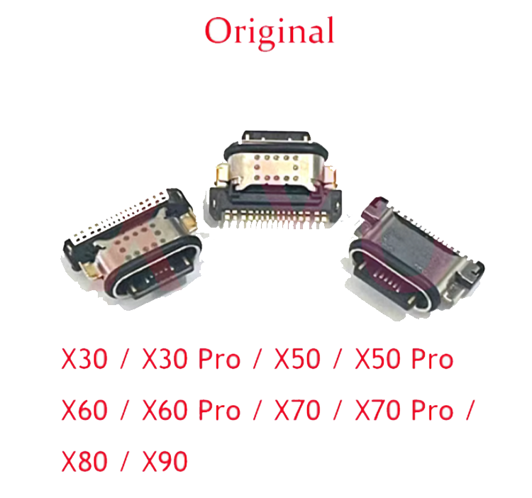 vivo X80 充電コネクタ