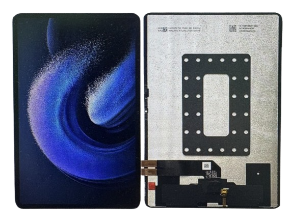 （取り寄せ品 ）Xiaomi Pad6 フロントパネル ｜純正組立品