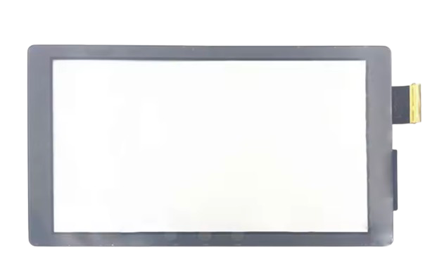 Nintendo Switch Lite タッチパネル ターコイズ グレー
