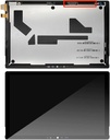 Surface Pro7（1866）フロントパネル（12.3インチ）黒 前期｜取り外し品