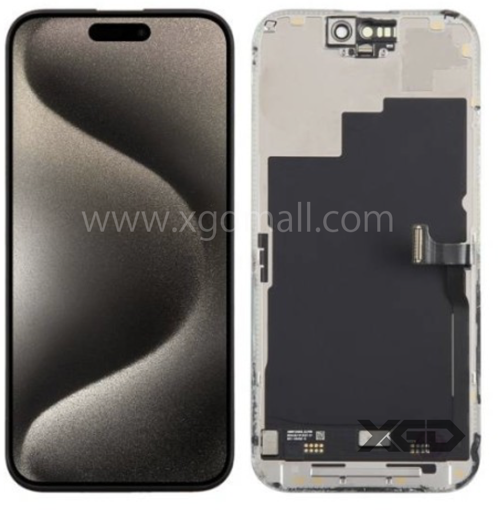 iPhone 16Pro リペアパネル 黒
