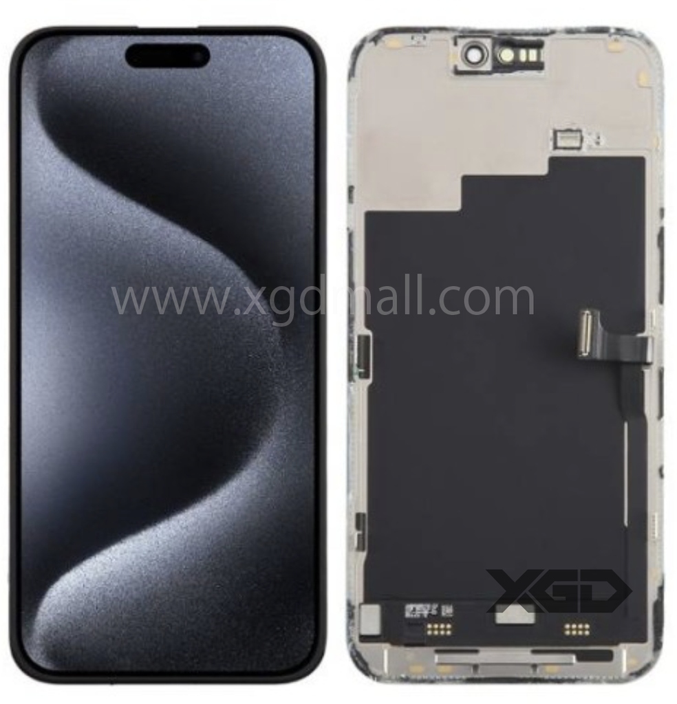 iPhone 16ProMax リペアパネル 黒