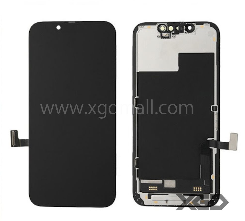 iPhone 16 Plus フロントパネル 黒｜再生品