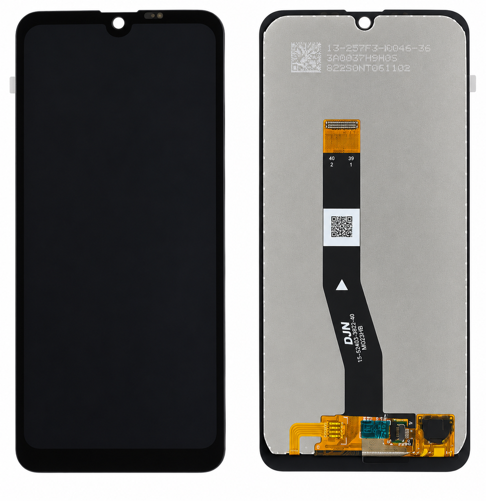 AQUOS Wish3 フロントパネル 黒 専用版｜再生品