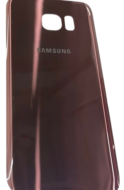 （取り寄せ品）Galaxy S7edge バックパネル ピンク