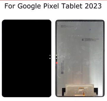 （取り寄せ品 ）Google Pixel Tablet 2023 フロントパネル 黒 再生品