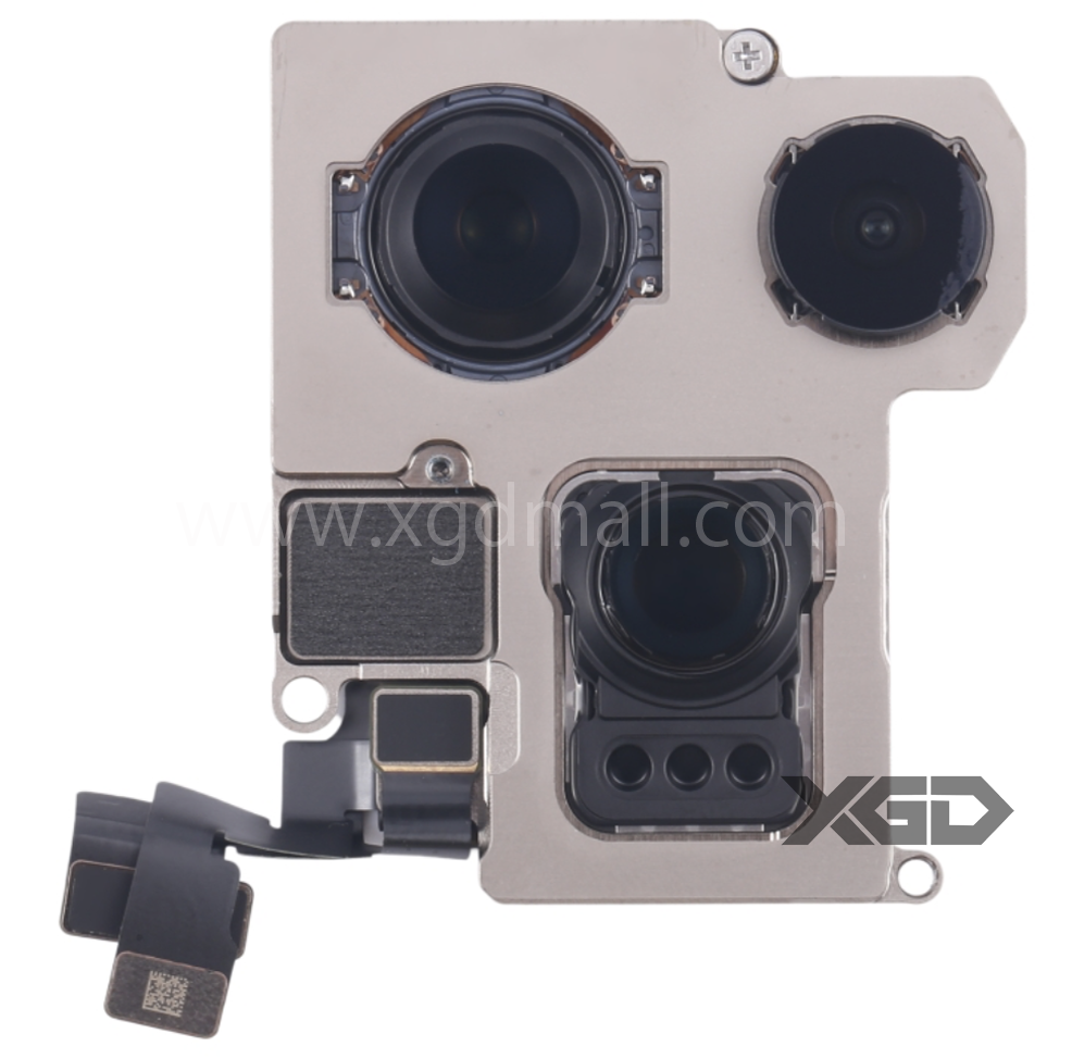 iPhone 16Pro アウトカメラ