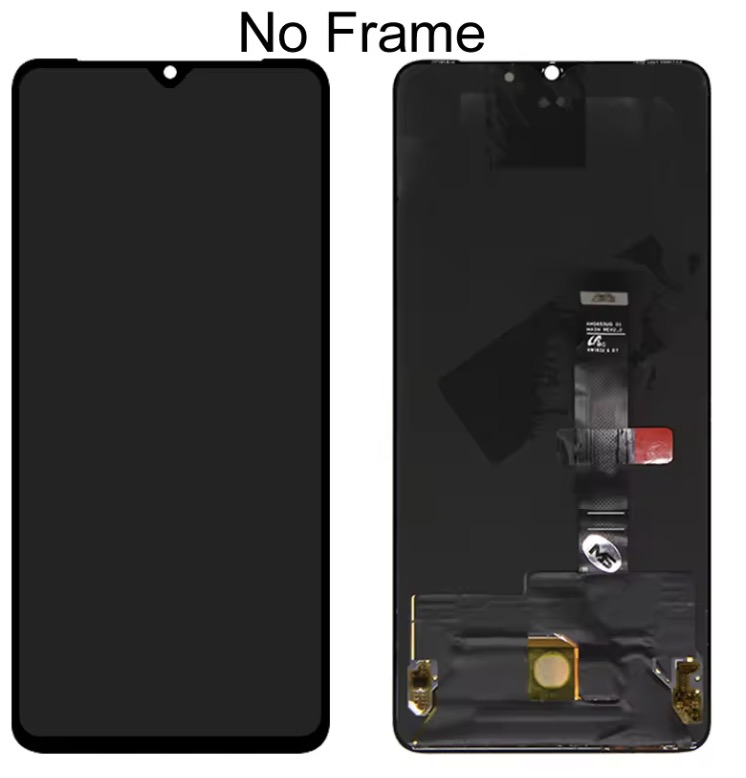 （取り寄せ品）ONEPlus 7T フロントパネル 黒