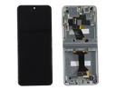 （取り寄せ品 ）Galaxy Z Flip5 フロントパネル（大）フレーム付き ミント GLB｜日本版