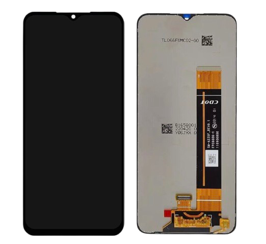（取り寄せ品）Galaxy M33 フロントパネル 黒