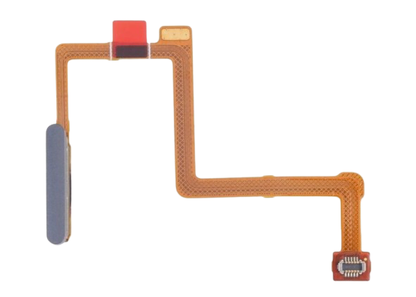 Xiaomi Poco F4 GT 電源ボタンケーブル 黒