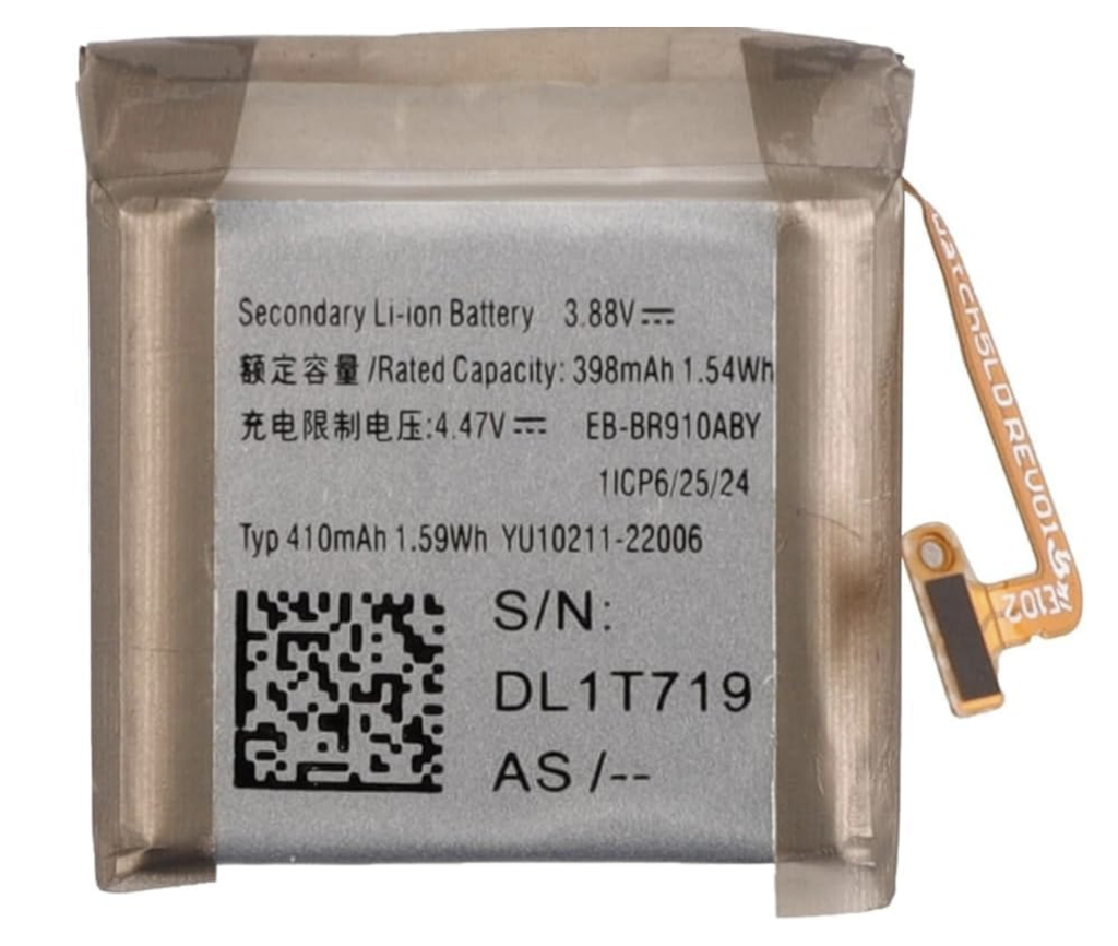 （取り寄せ品）Galaxy Watch 5 44mm バッテリー