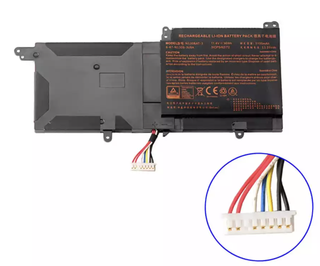 （取り寄せ品） Clevo NP3130 N130BAT-3 バッテリー