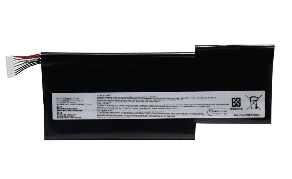 （取り寄せ品 ）MSI BTY-M6K バッテリー