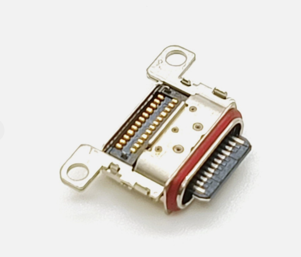 GALAXY S21 充電口