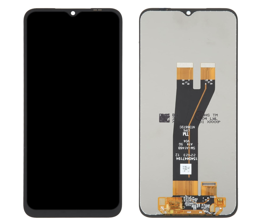 （取り寄せ品 ）Galaxy A14 5G フロントパネル 黒 海外版