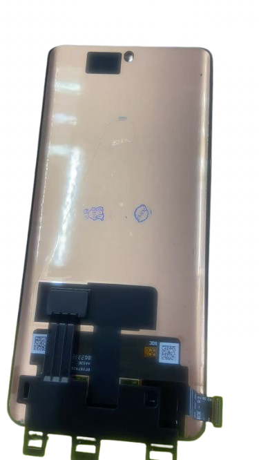 （取り寄せ品）OPPO Reno 10Pro 5G フロントパネル 黒 中国版
