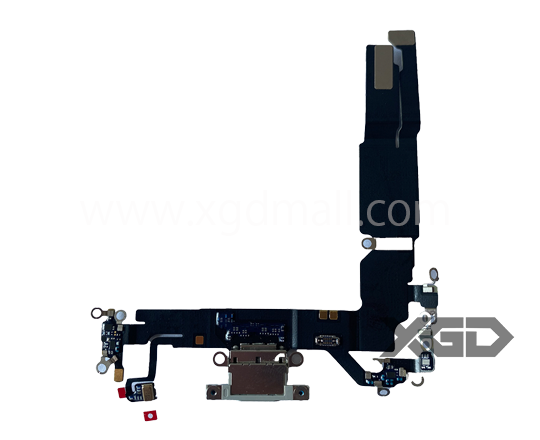 iPhone 16 ドックコネクター 白 取り外し品 