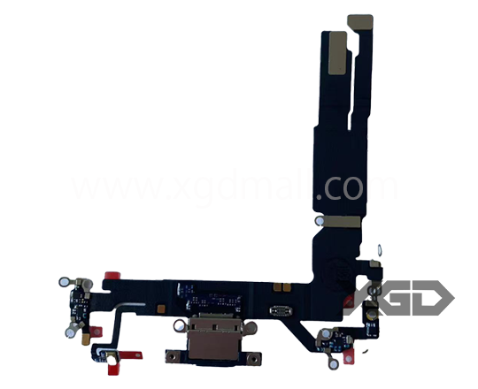 iPhone 16 ドックコネクター 黒 取り外し品 