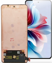 （取り寄せ品 ）OPPO Reno11 A ｜ 11 Fフロントパネル 黒 ②版 ｜純正組立品