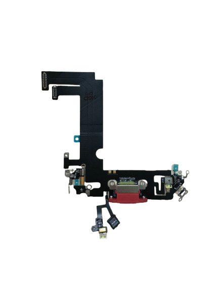 iPhone 12mini ドックコネクター 赤 互換品