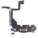 [X6431ライトニングコネクタ｜充電ポート] iPhone 13Pro ドックコネクター 黒 互換品